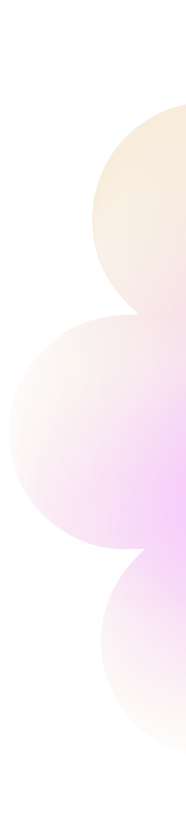 Oranges pink meshes